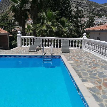 Valle de Abdalagís Charming House With Pool & Barbecueヴィラ エクステリア 写真