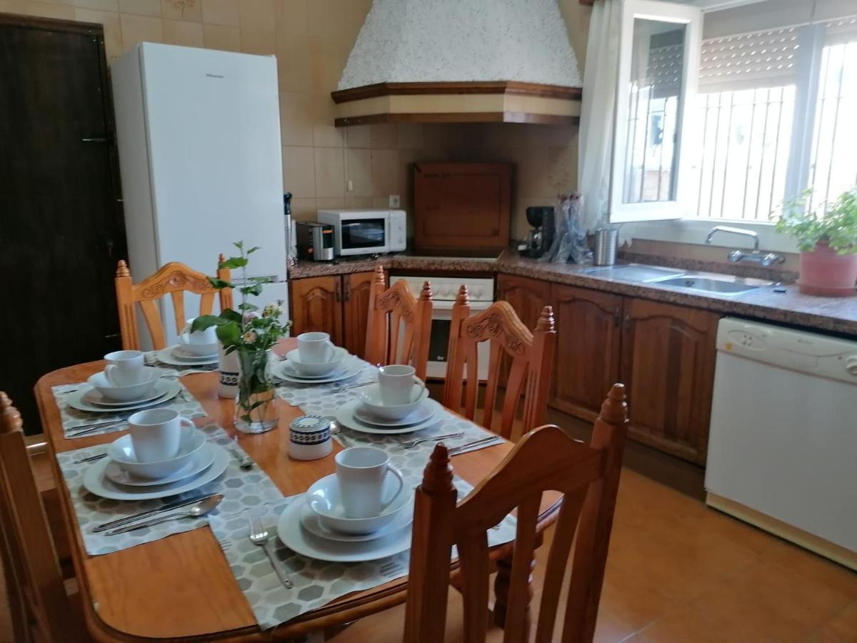 Valle de Abdalagís Charming House With Pool & Barbecueヴィラ エクステリア 写真