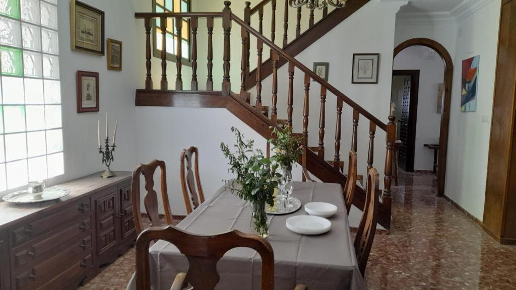 Valle de Abdalagís Charming House With Pool & Barbecueヴィラ エクステリア 写真