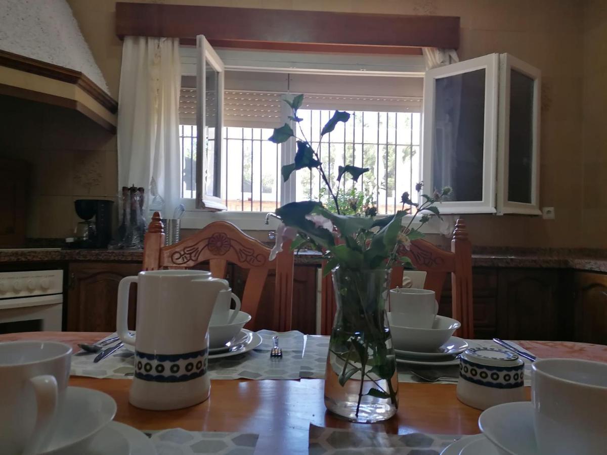 Valle de Abdalagís Charming House With Pool & Barbecueヴィラ エクステリア 写真